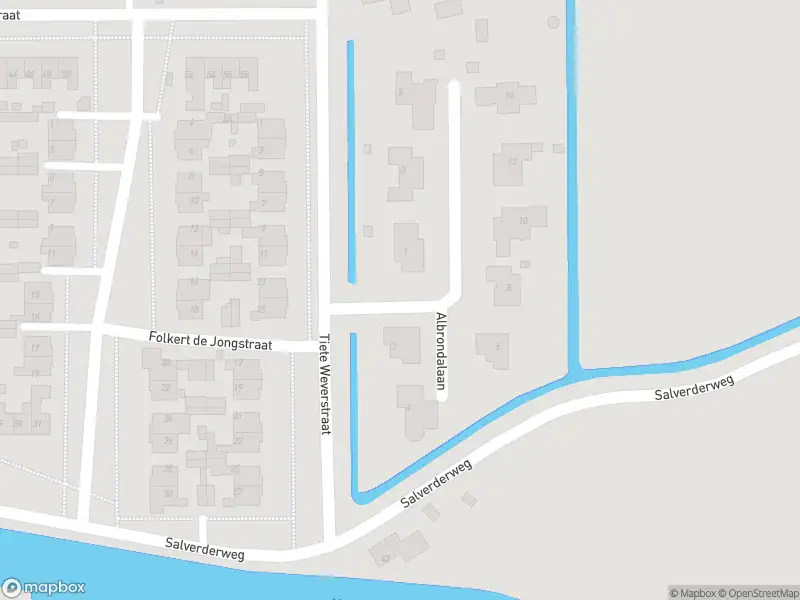 Brandweer met grote spoed naar de Albrondalaan in Franeker vanwege waarnemen gaslucht