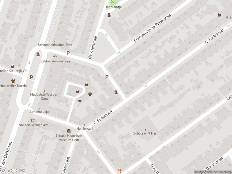 Ambulance met grote spoed naar de Van Hallstraat in Delft