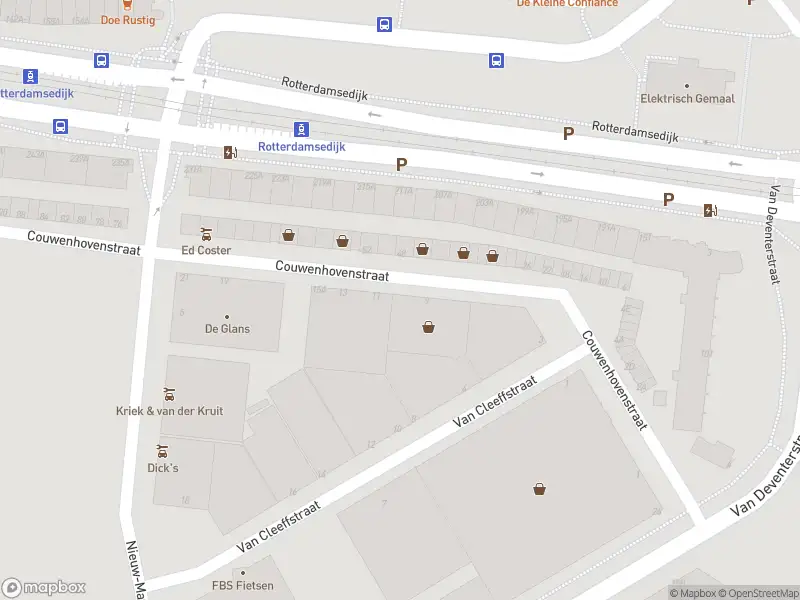 Ambulance met gepaste spoed naar de Couwenhovenstraat in Schiedam