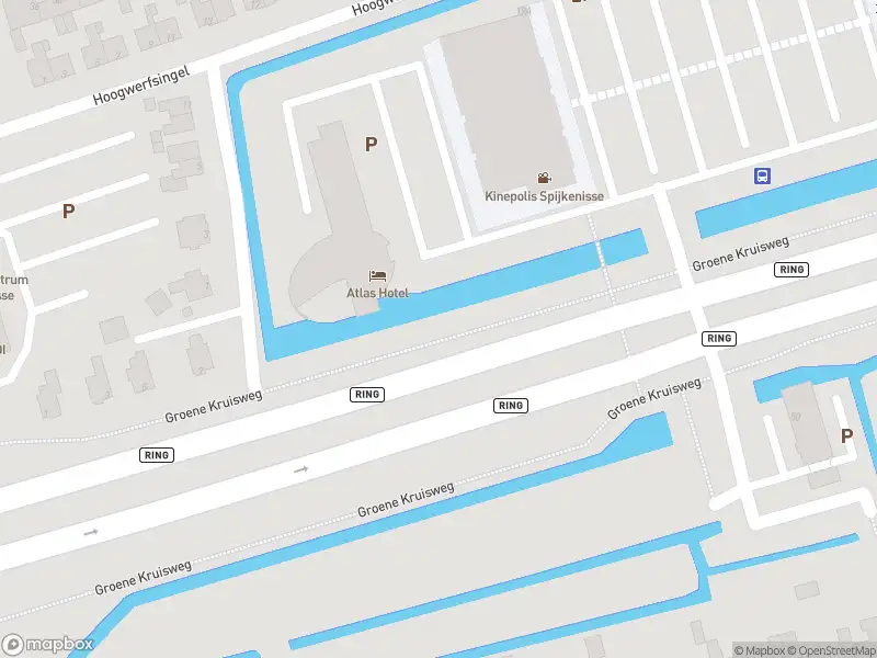 Politie naar de Groene Kruisweg in Spijkenisse vanwege dier(en) in nood