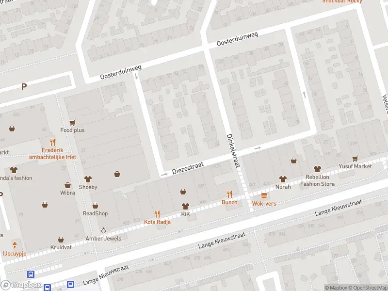 Ambulance met grote spoed naar de Diezestraat in IJmuiden