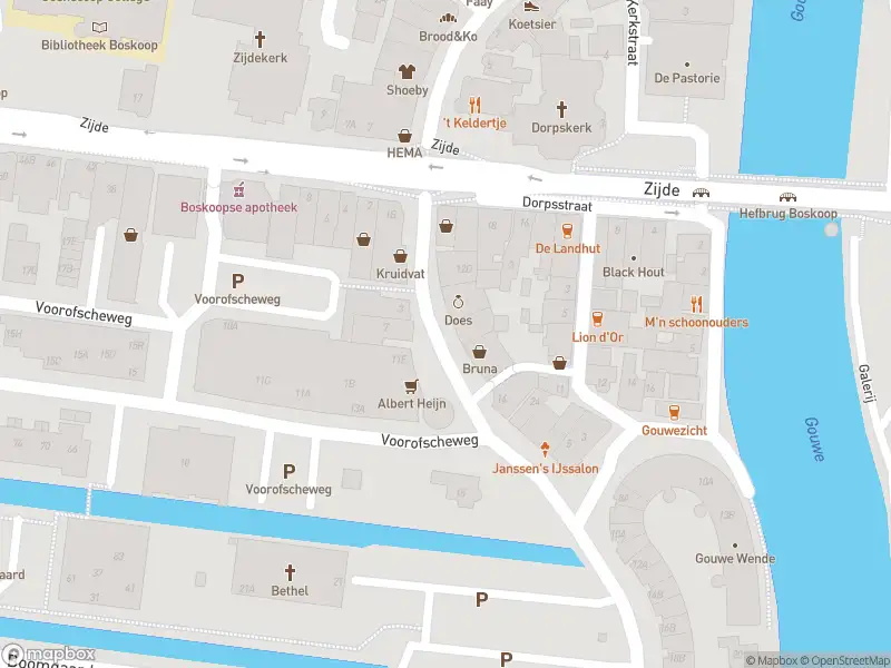 Ambulance met grote spoed naar de Koninginneweg in Boskoop