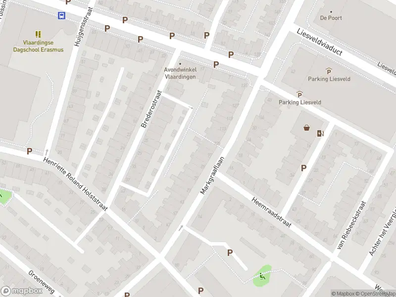 Ambulance met gepaste spoed naar de Markgraaflaan in Vlaardingen