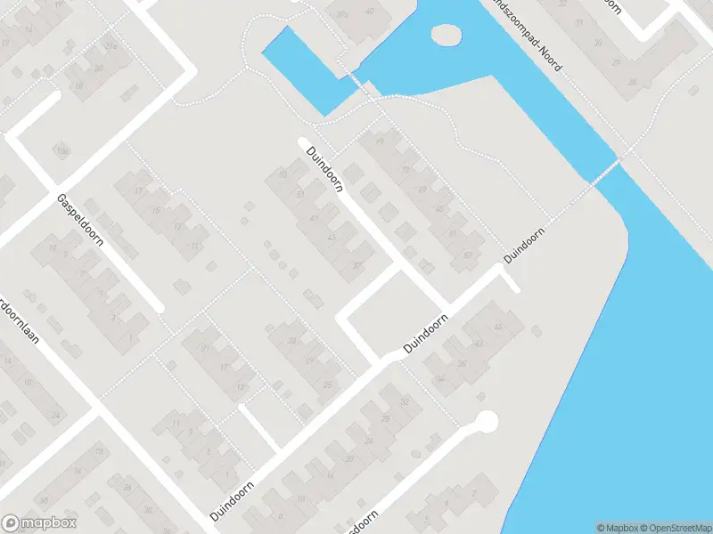 Ambulance met gepaste spoed naar de Duindoorn in Krimpen aan den IJssel