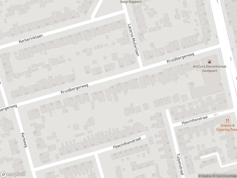 Brandweer met grote spoed naar de Hyacinthenstraat in Santpoort-Noord vanwege reanimatie