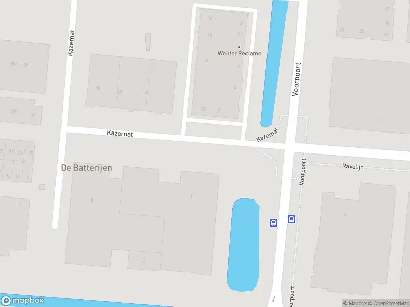 Politie naar de Kazemat in Veenendaal vanwege aanrijding met letsel