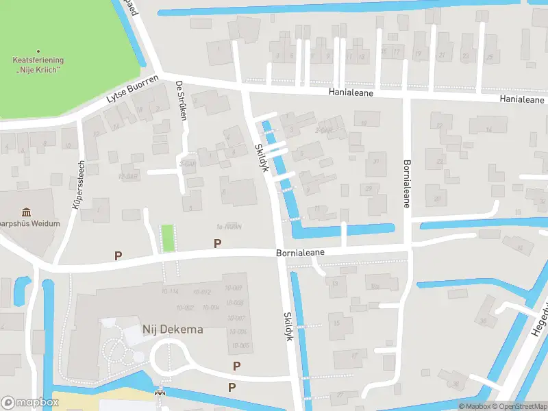 Brandweer met gepaste spoed naar de Skildyk in Weidum vanwege een liftopsluiting