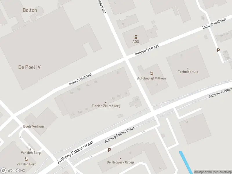 Brandweer met grote spoed naar de Industriestraat in Goes vanwege voertuigbrand