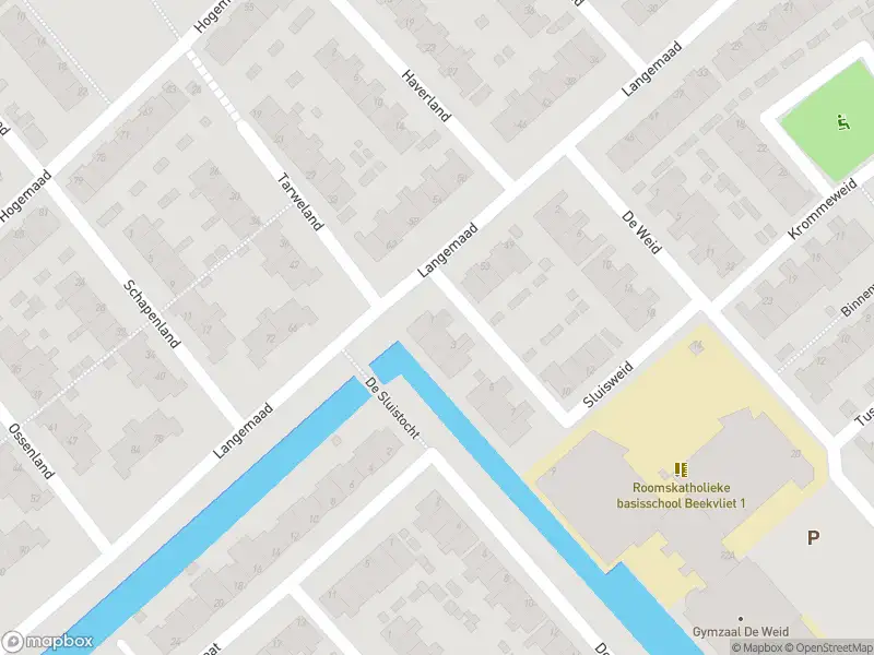 Ambulance met grote spoed naar de Sluisweid in Velserbroek