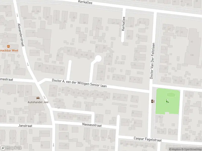 Overlastmelding Dokter A. van der Willigen Sr. Laan in Velp