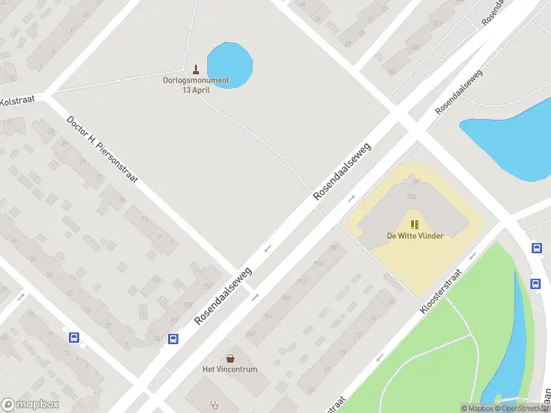 Overlastmelding Rosendaalseweg in Arnhem