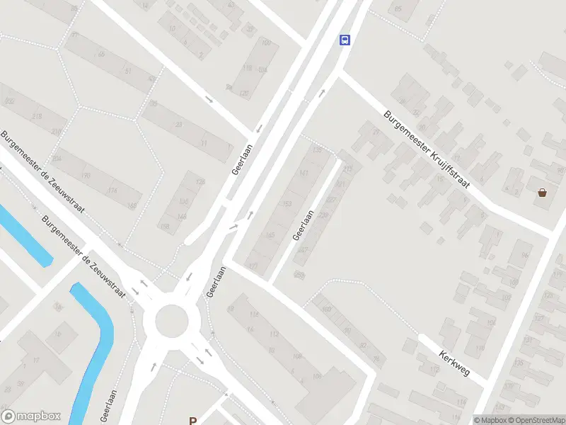 Ambulance met gepaste spoed naar de Geerlaan in Ridderkerk