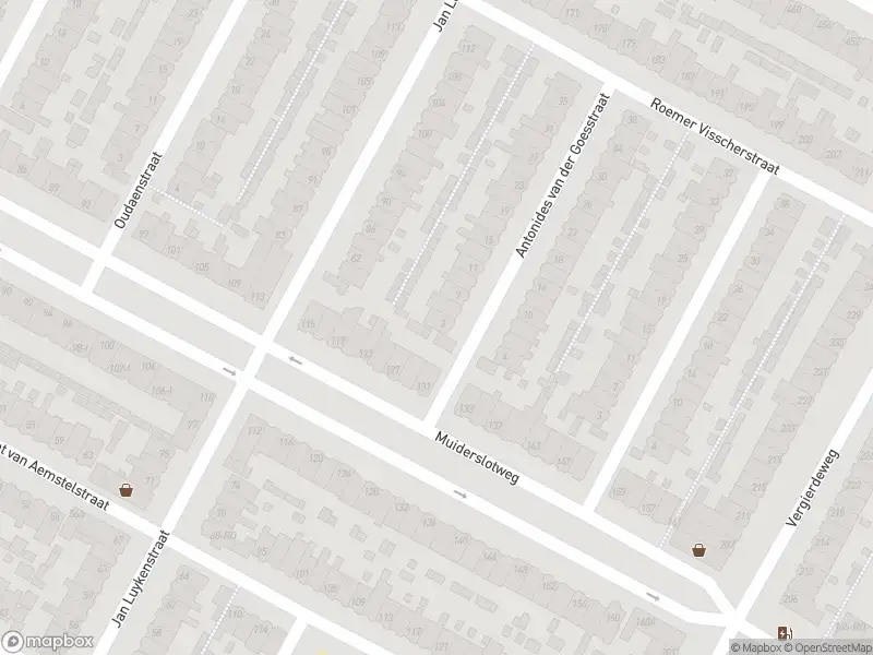 Ambulance met gepaste spoed naar de Roemer Visscherstraat in Haarlem