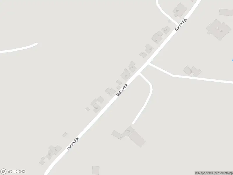 Ambulance met gepaste spoed naar de Gatsedijk in Maasdam