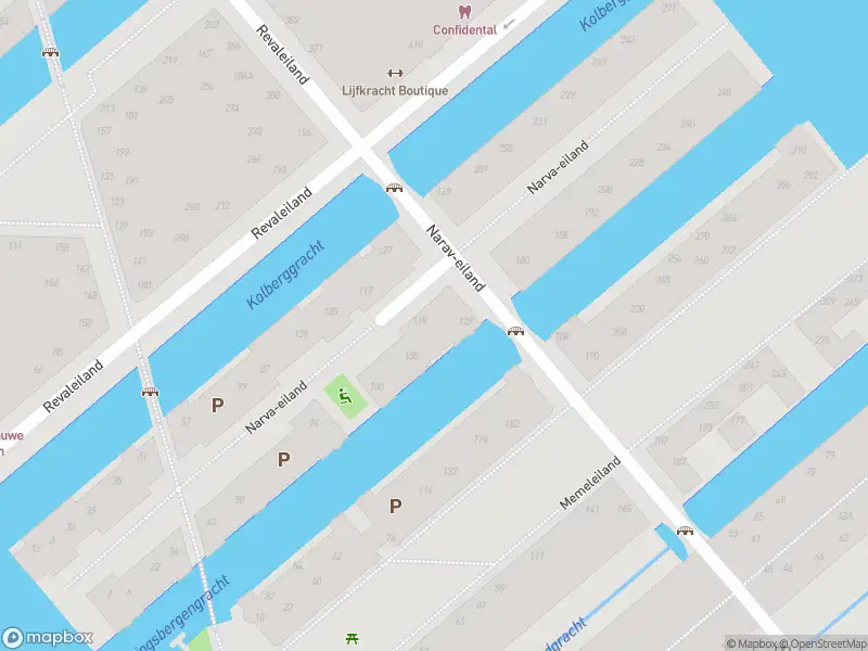 Ambulance met grote spoed naar de Narva-eiland in Amsterdam