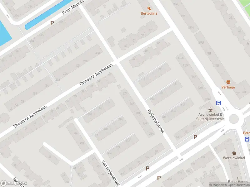 Ambulance met gepaste spoed naar de Ruijsdaelstraat in Rotterdam