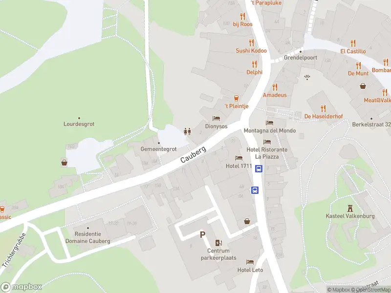 Politie naar de Cauberg in Valkenburg