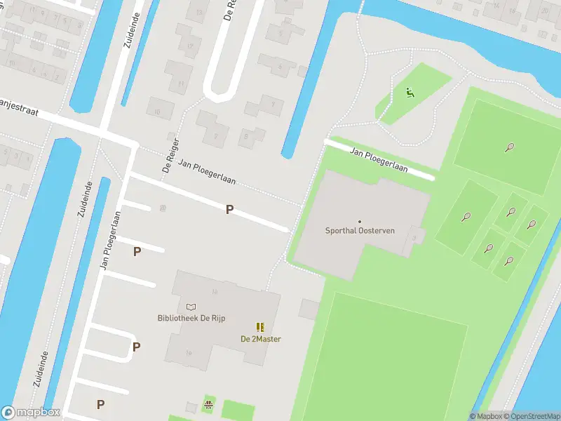 Ambulance met grote spoed naar de Oosteinde in De Rijp