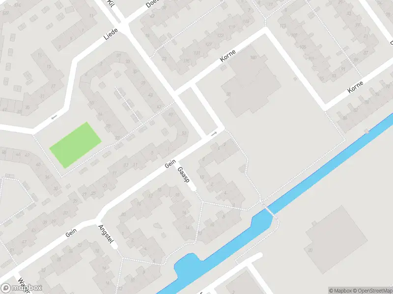 Ambulance met grote spoed naar de Gein in Rotterdam