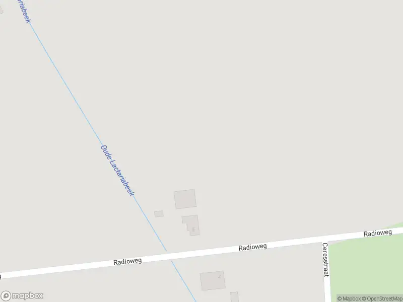 Politie naar de Radioweg in Stevensbeek vanwege ongeval met letsel