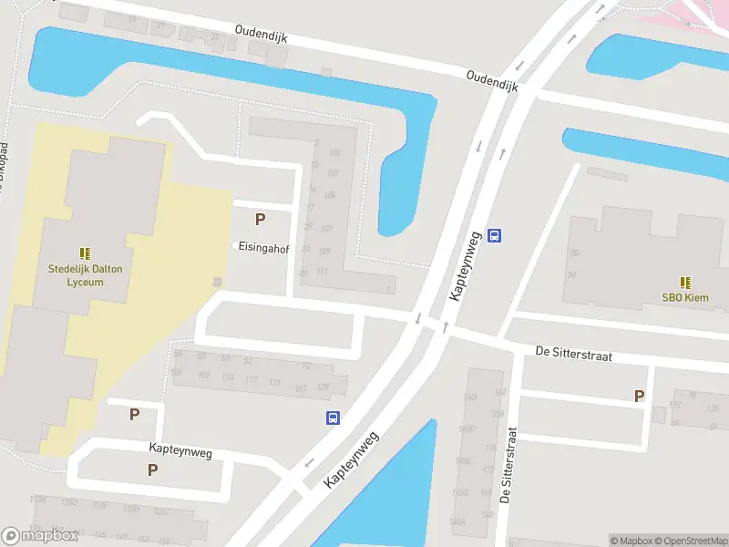 Politie naar de Eisingahof in Dordrecht vanwege ongeval met letsel