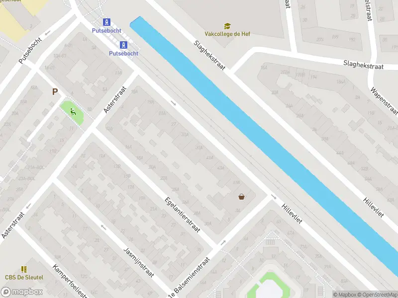 Ambulance met gepaste spoed naar de Hillevliet in Rotterdam