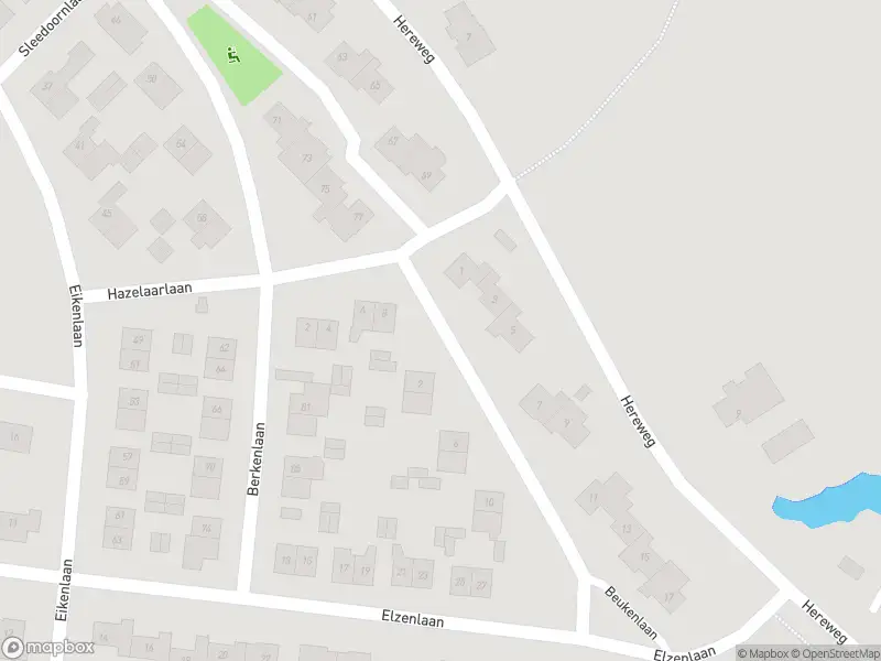 Brandweer met grote spoed naar de Beukenlaan in Peize vanwege gebouwbrand