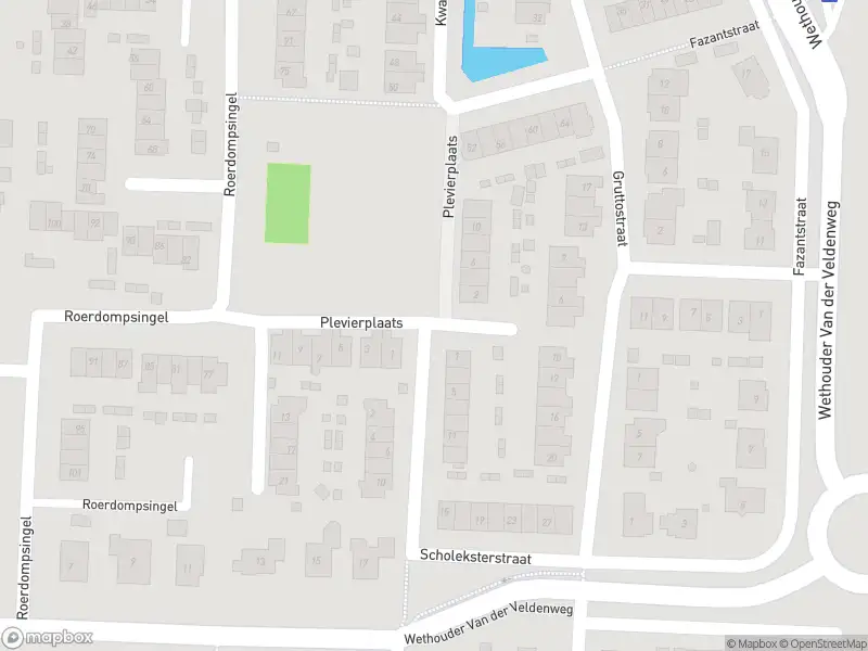 Overlastmelding Plevierplaats in Numansdorp