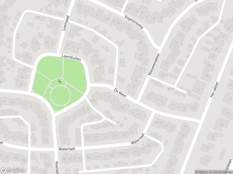 Overlastmelding Hei-akker in 5171WR Kaatsheuvel gesloten