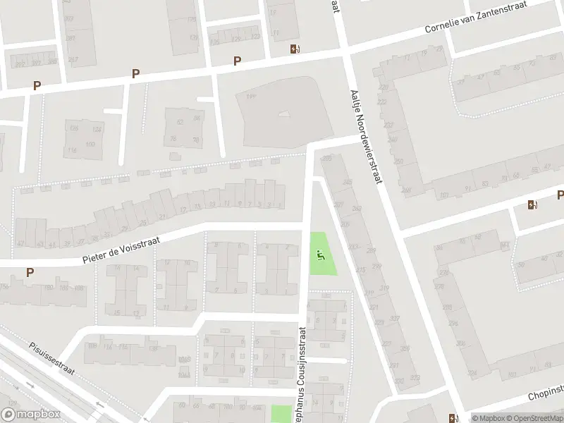 Ambulance met gepaste spoed naar de Louis Davidsstraat in 's-Gravenhage