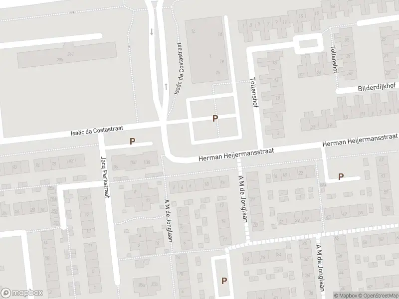 Ambulance met gepaste spoed naar de Herman Heijermansstraat in Hellevoetsluis