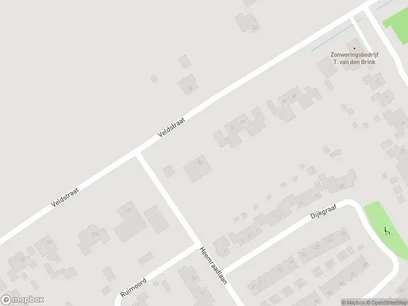 Anonieme overlastmelding Veldstraat in Zetten gesloten