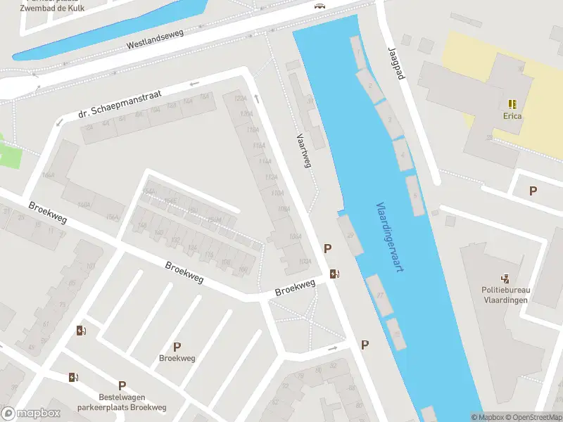 Ambulance met grote spoed naar de Vaartweg in Vlaardingen