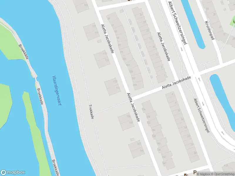 Besteld ambulance vervoer naar de Aletta Jacobskade in Vlaardingen