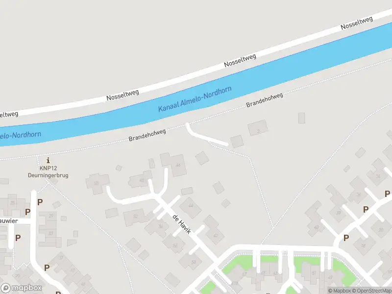 Brandweer met grote spoed naar de Oldenzaalsestraat in Denekamp