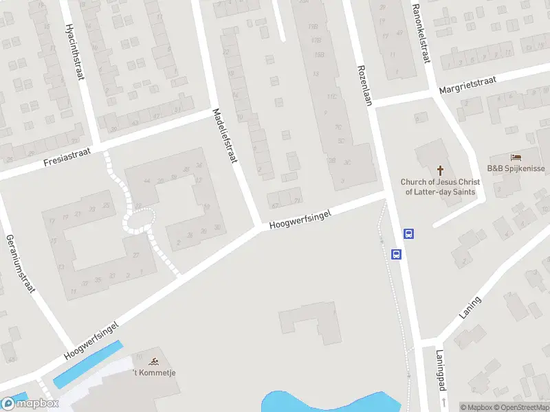 Ambulance naar de Hoogwerfsingel in Spijkenisse