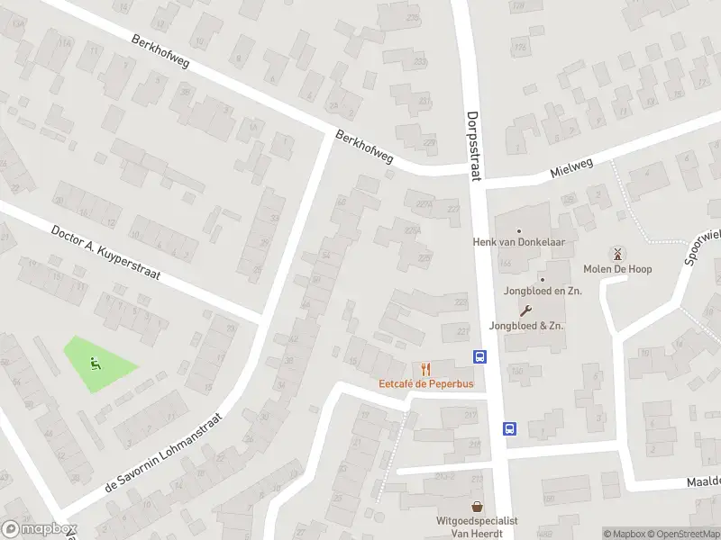 Brandweer met gepaste spoed naar de Schaepmanstraat in Lunteren