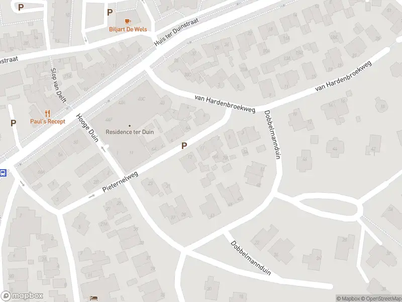 Ambulance met grote spoed naar de Pieternelweg in Noordwijk