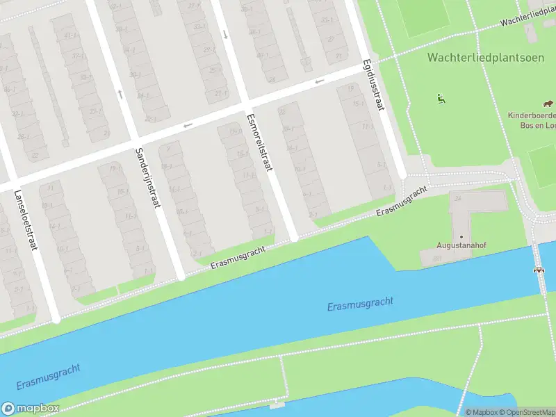 Brandweer met gepaste spoed naar de Elckerlijcstraat in Amsterdam