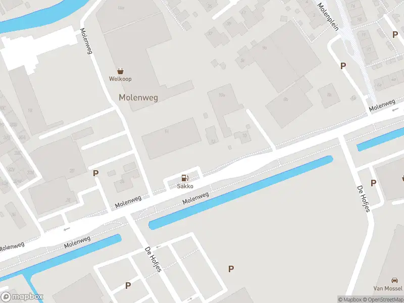 Ambulance naar de Molenweg in Middelharnis