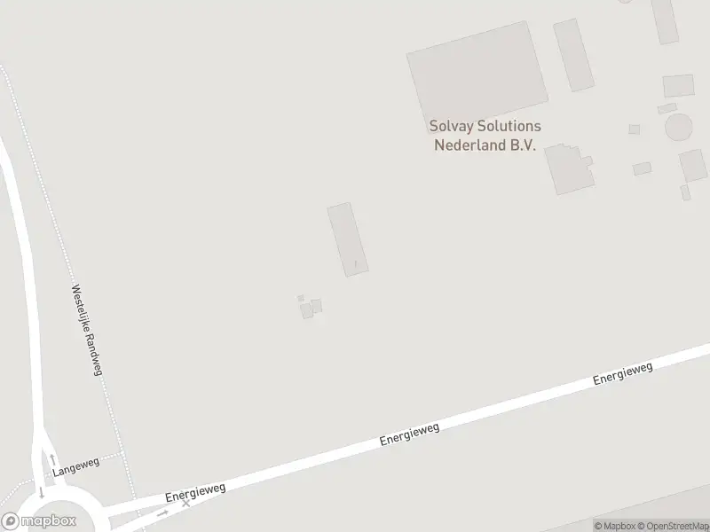 Brandweer met gepaste spoed naar de Energieweg in Klundert