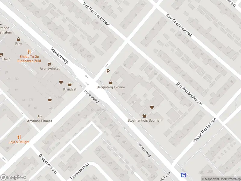 Politie naar de Heezerweg in Eindhoven vanwege ongeval met letsel