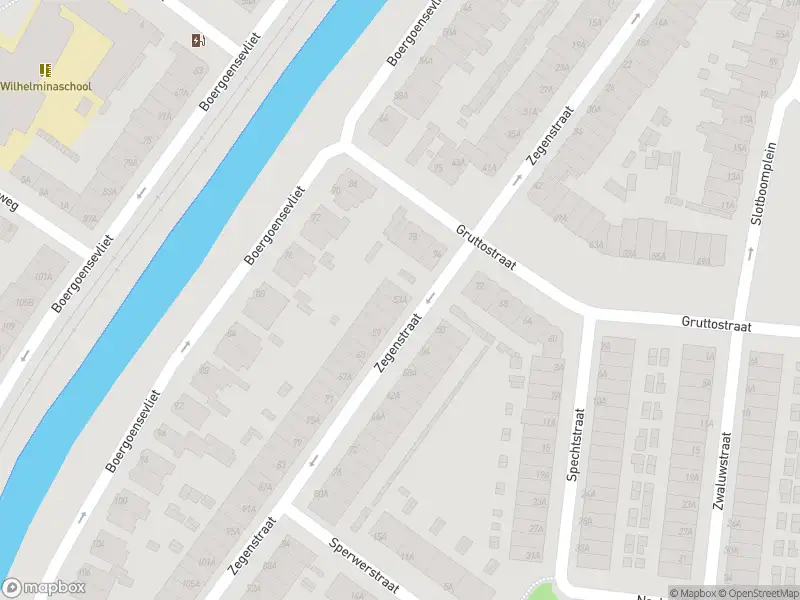 Ambulance met grote spoed naar de Zegenstraat in Rotterdam