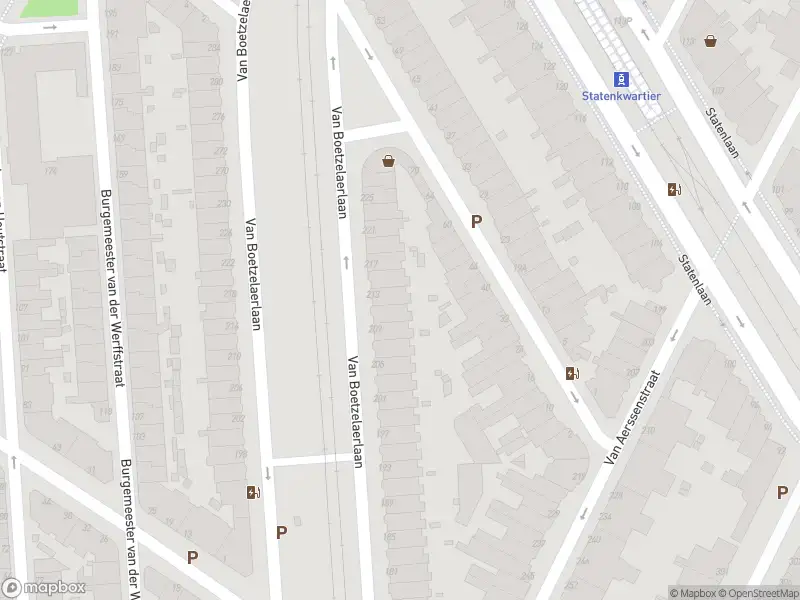 Ambulance met grote spoed naar de Blois van Treslongstraat in 's-Gravenhage