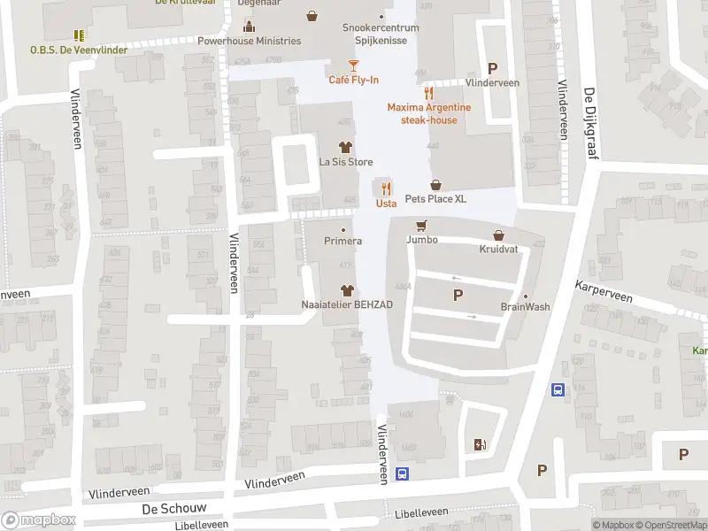 Ambulance met gepaste spoed naar de Vlinderveen in Spijkenisse