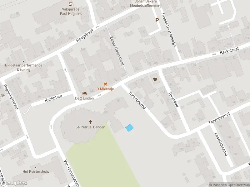 Overlastmelding Kerkstraat in 5061EL Oisterwijk gesloten