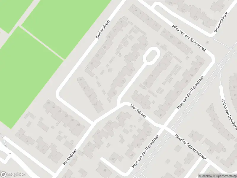 Overlastmelding Mies van der Rohestraat in Dongen