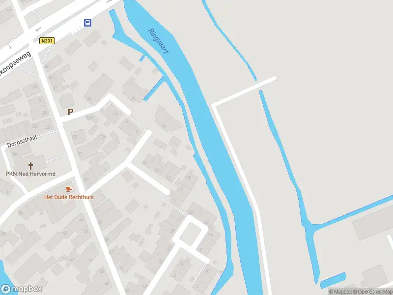 Brandweer met grote spoed naar de Kerkvaartsweg in Aarlanderveen vanwege stankoverlast