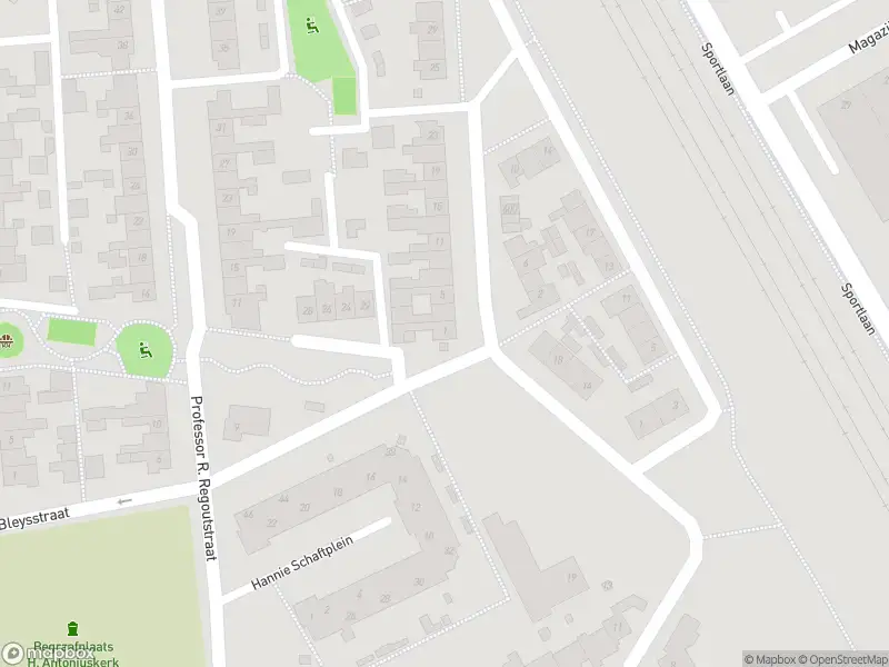 Overlastmelding Professor R. Regoutstraat in Best gesloten