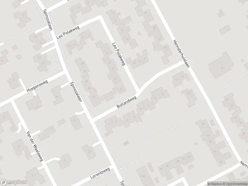 Brandweer met gepaste spoed naar de Bollandweg in Haren